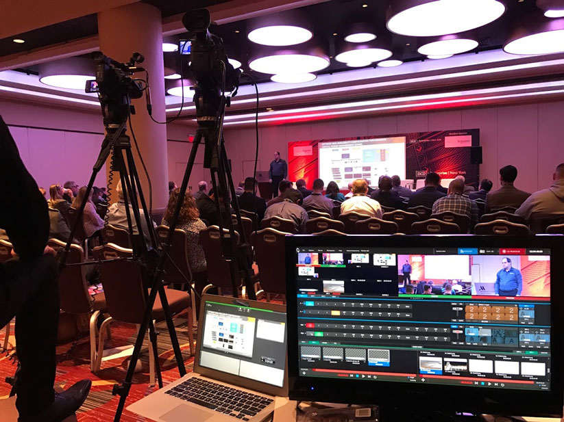 Edit ready interview footage delivery with synced media